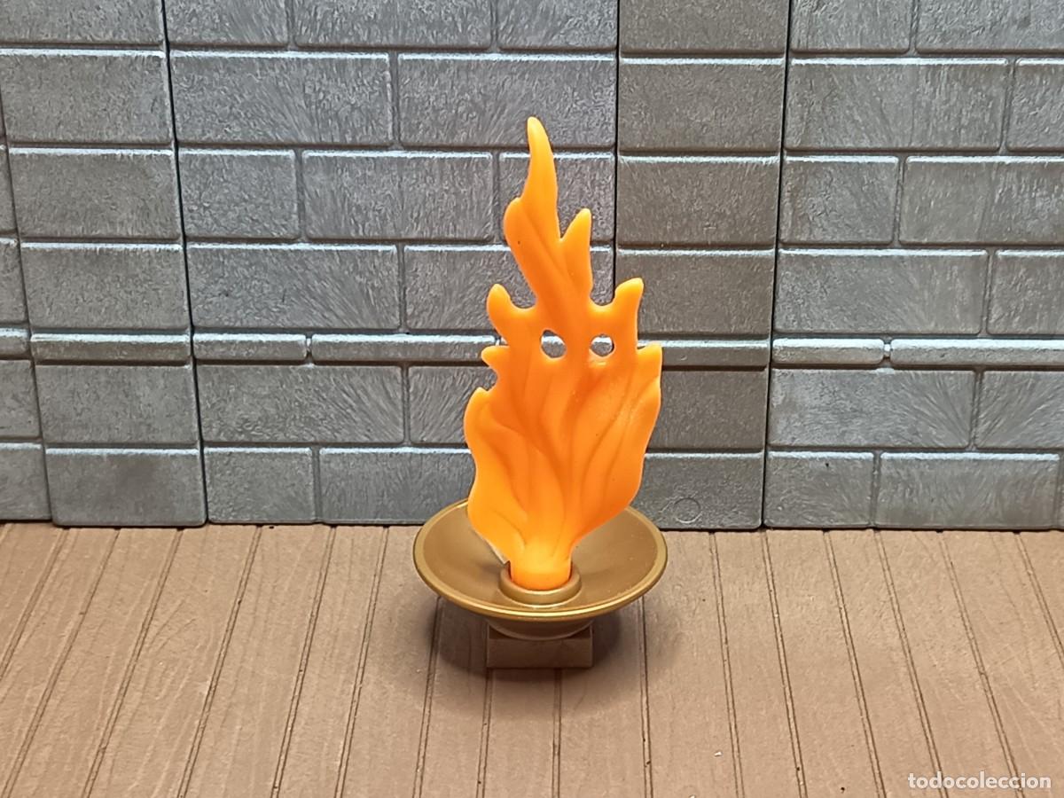 Playmobil: Pebetero Antorcha Oeste Medieval Playmobil