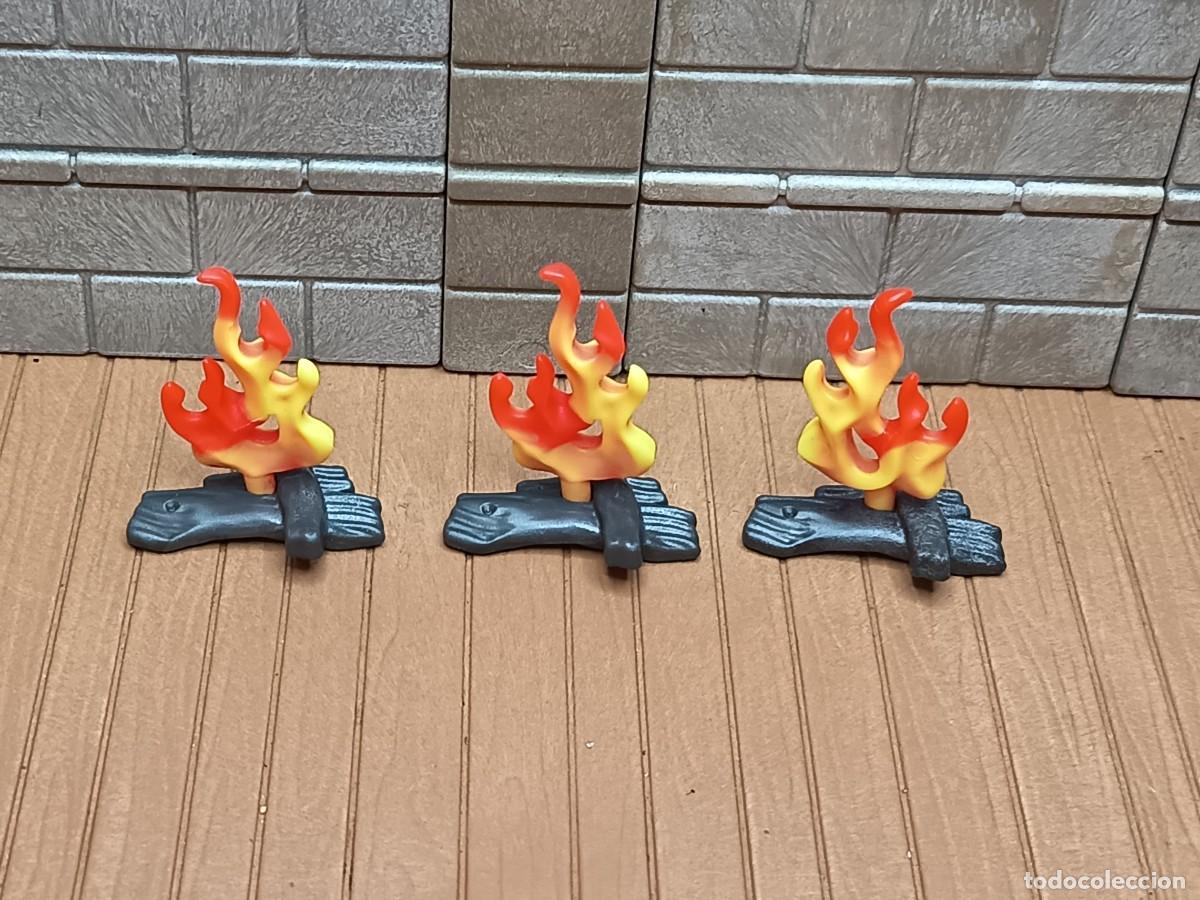 Playmobil: Hogueras Oeste Medieval Playmobil