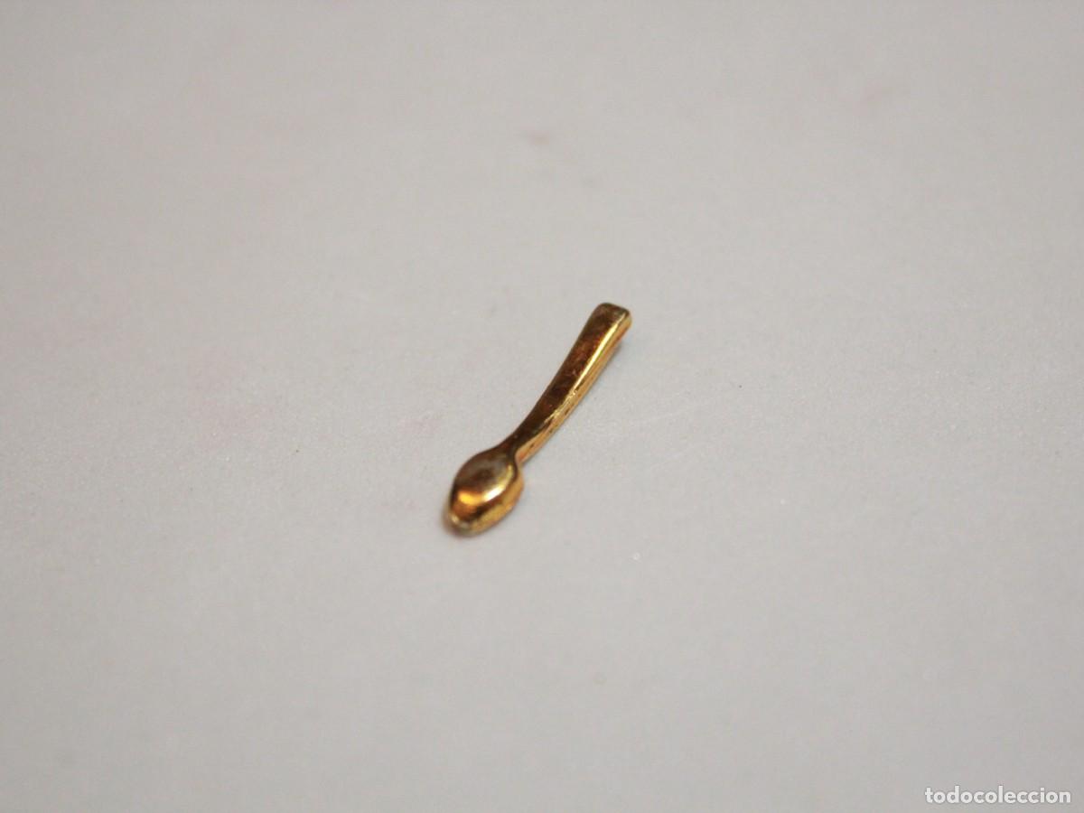 Playmobil: Accesorio playmobil cucharilla dorada cocina comedor