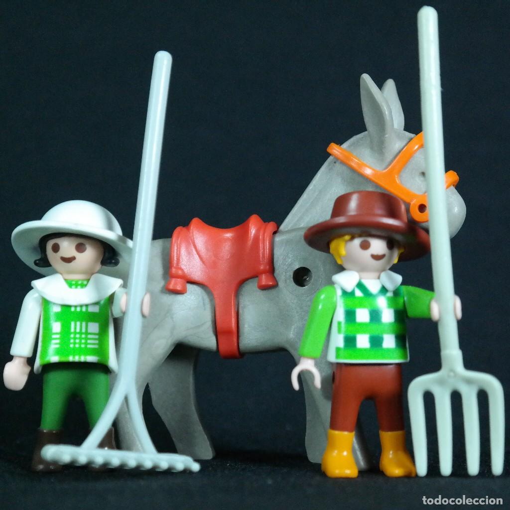 Playmobil: Playmobil ni&ntilde;os con burro ☼