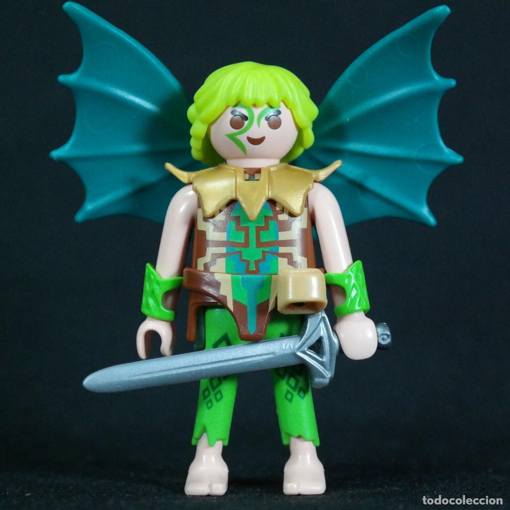 Playmobil: Playmobil guerrero con alas ☼