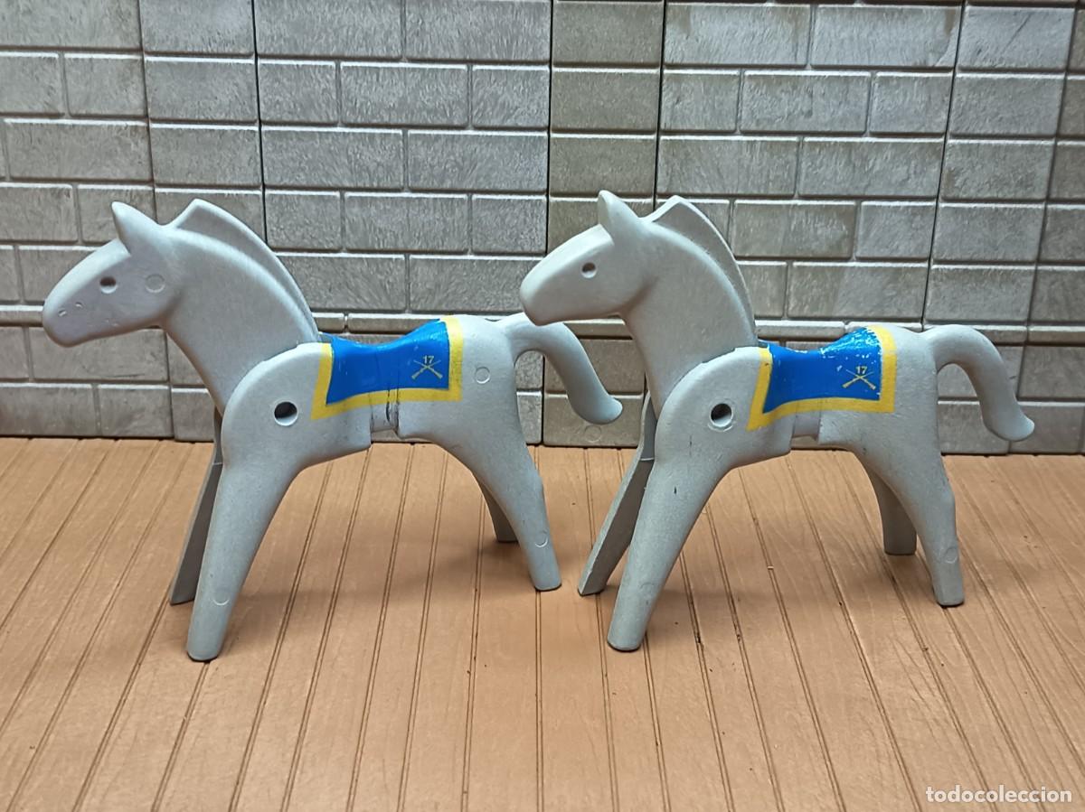 Playmobil: Caballos Oeste Medieval Playmobil