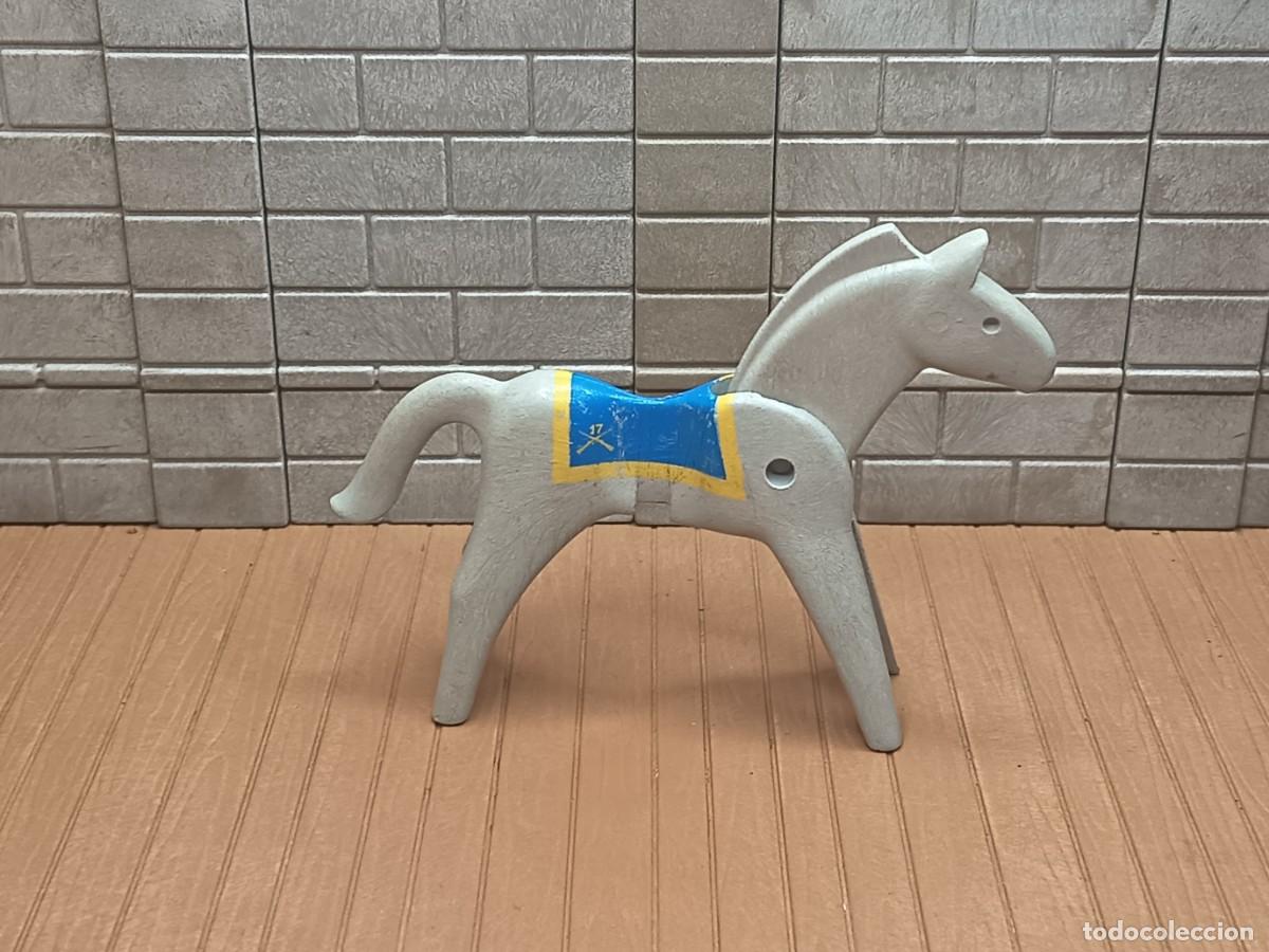 Playmobil: Caballo Oeste Medieval Playmobil