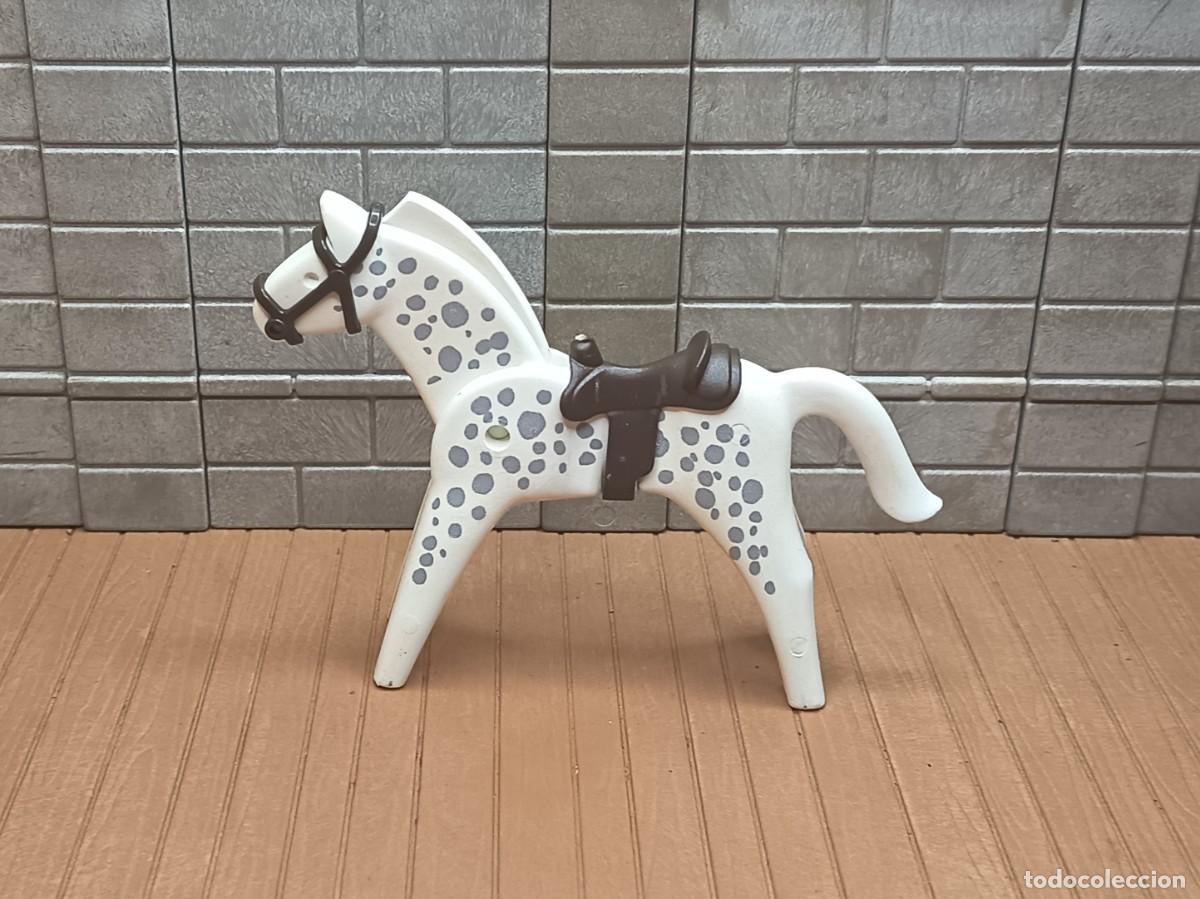 Playmobil: Caballo Oeste Medieval Playmobil