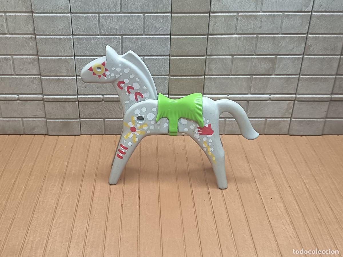 Playmobil: Caballo Oeste Medieval Playmobil