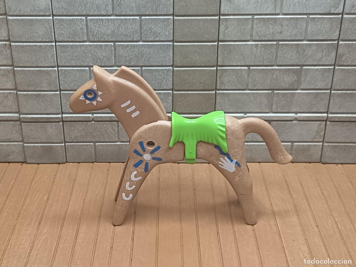 Playmobil: Caballo Oeste Medieval Playmobil