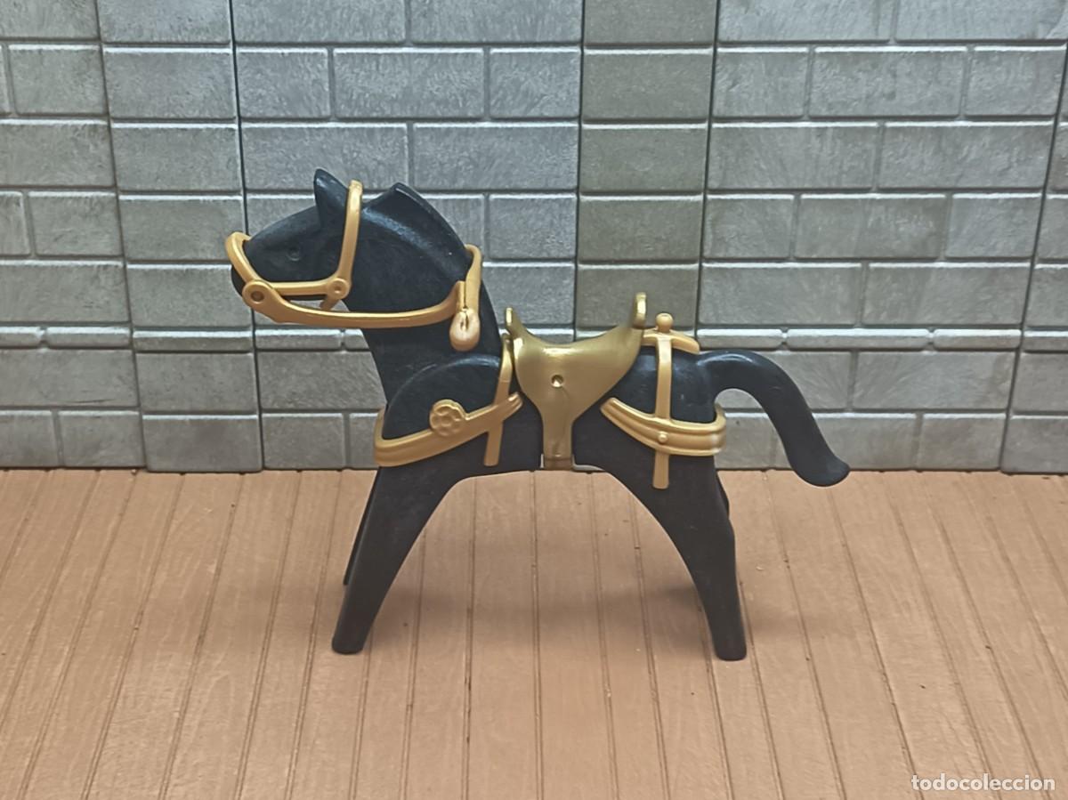 Playmobil: Caballo Oeste Medieval Playmobil