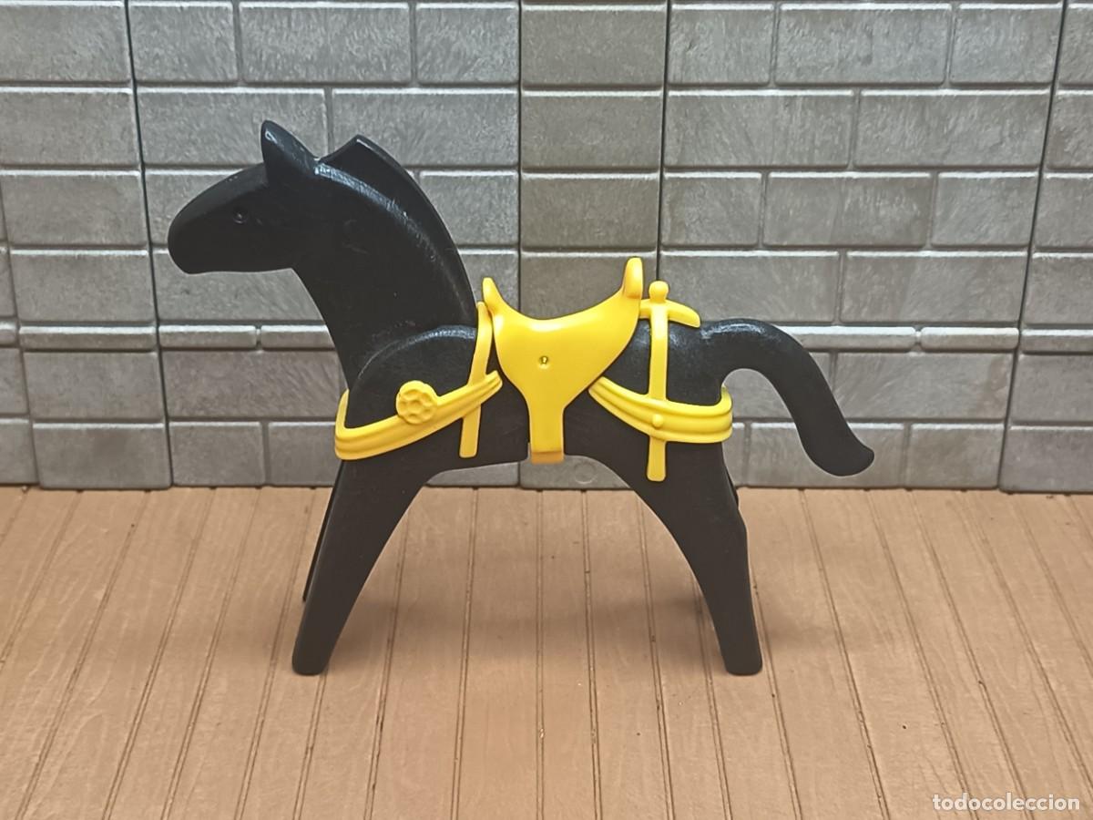 Playmobil: Caballo Oeste Medieval Playmobil