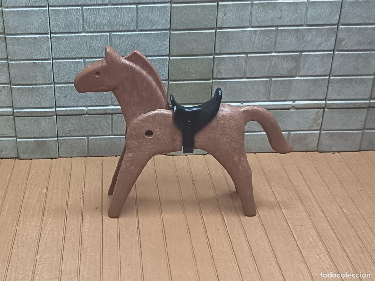 Playmobil: Caballo Oeste Medieval Playmobil