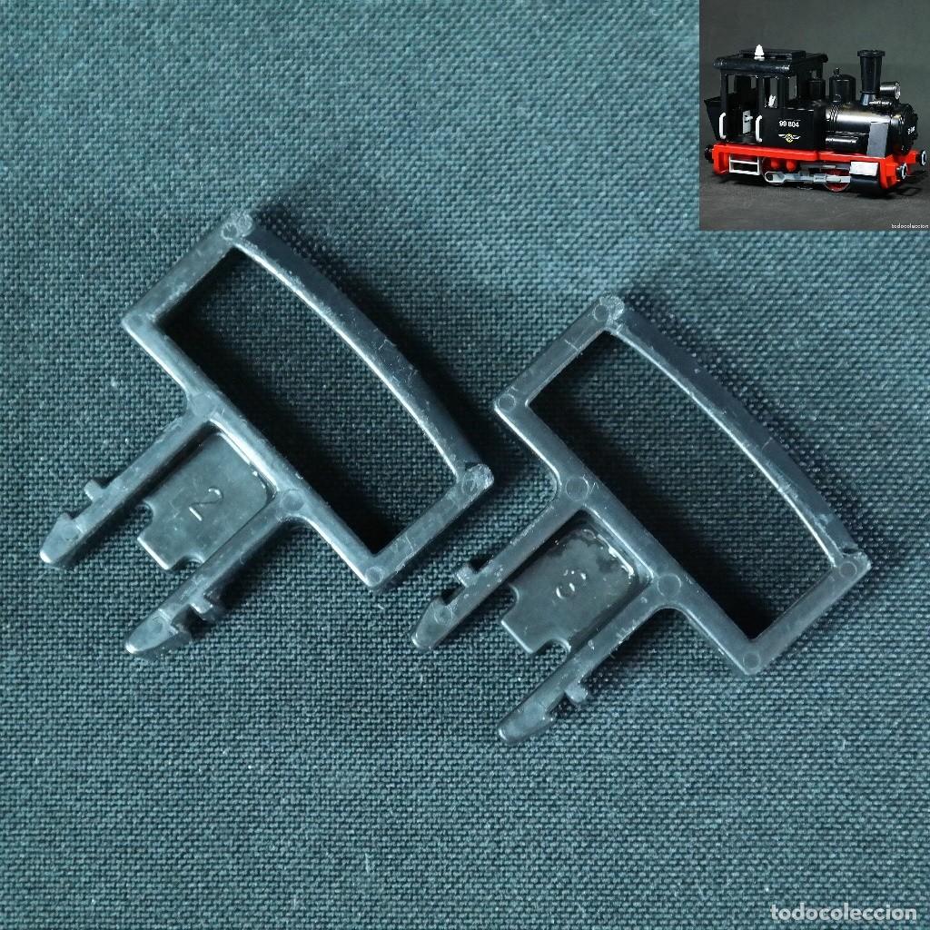 Playmobil: Playmobil dos acopladores locomotora 4051 repuestos ☼