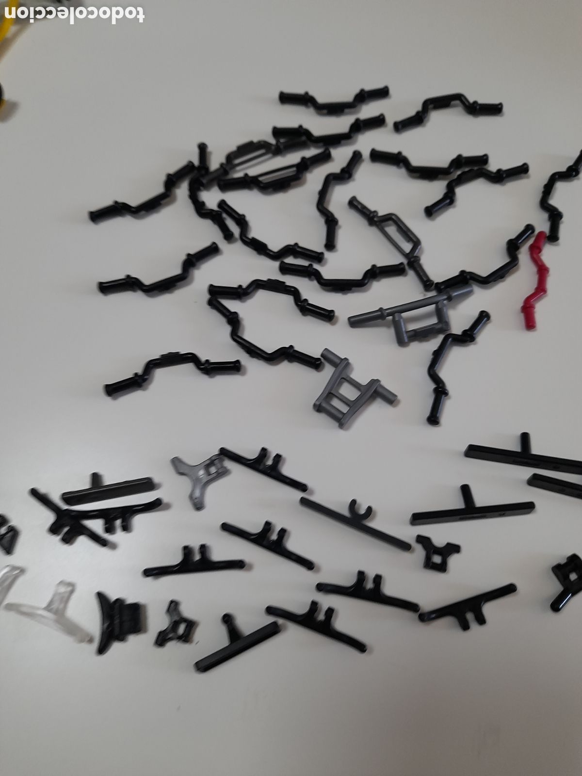 Playmobil: PLAYMOBIL. LOTE DE MANILLARES Y PIES PARA BICICLETAS Y MOTOS