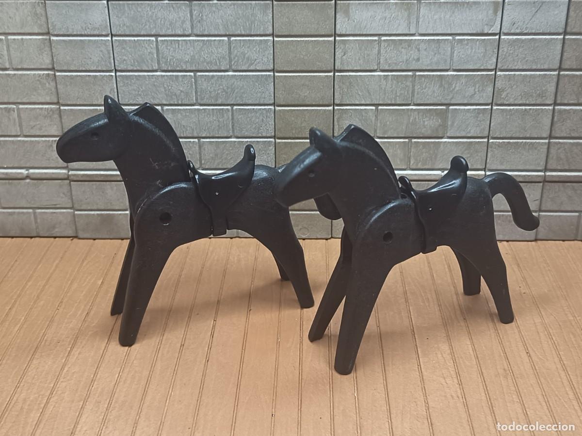Playmobil: Caballos Oeste Medieval Playmobil