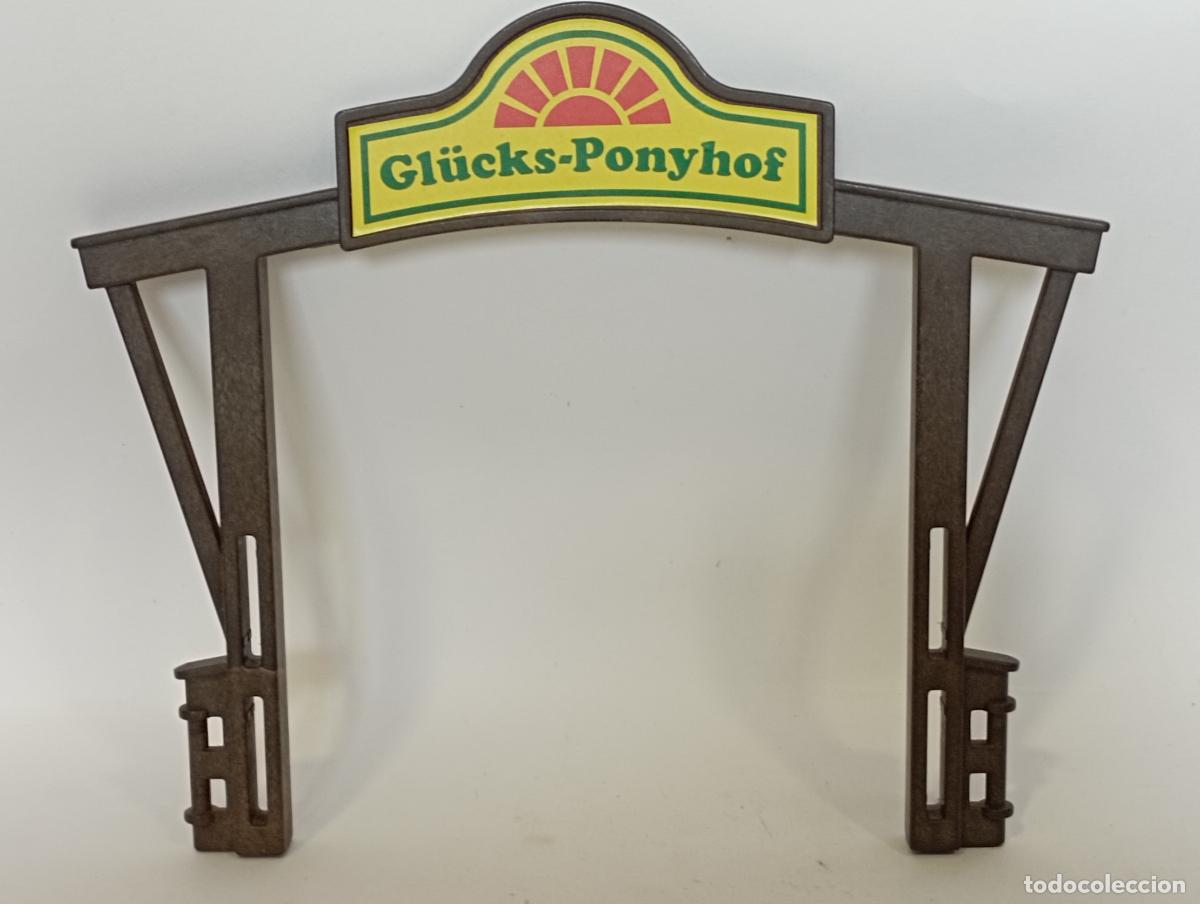 Playmobil: PLAYMOBIL ENTRADA RANCHO DE PONYS