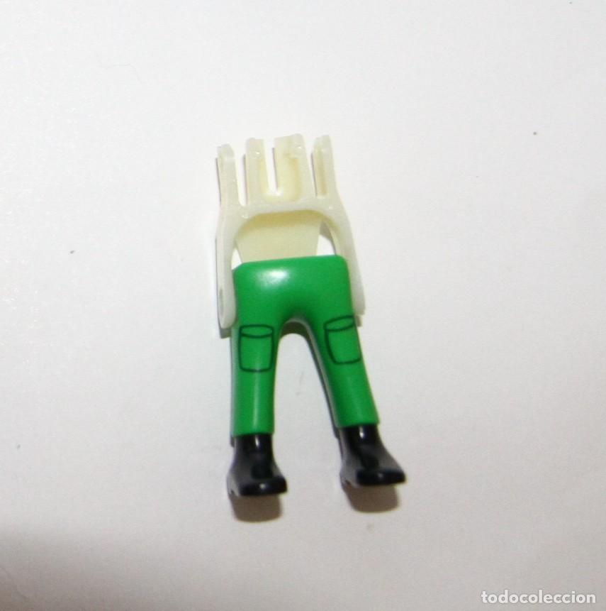 Playmobil: PLAYMOBIL MEDIEVAL PIERNAS ESQUELETO FIGURA guerrero indio oeste