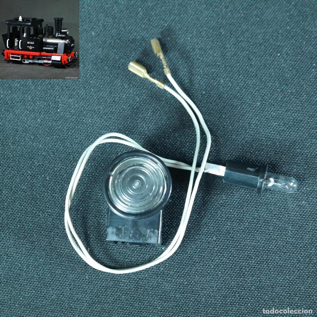 Playmobil: Playmobil foco luz con cables locomotora 4051 repuesto ☼