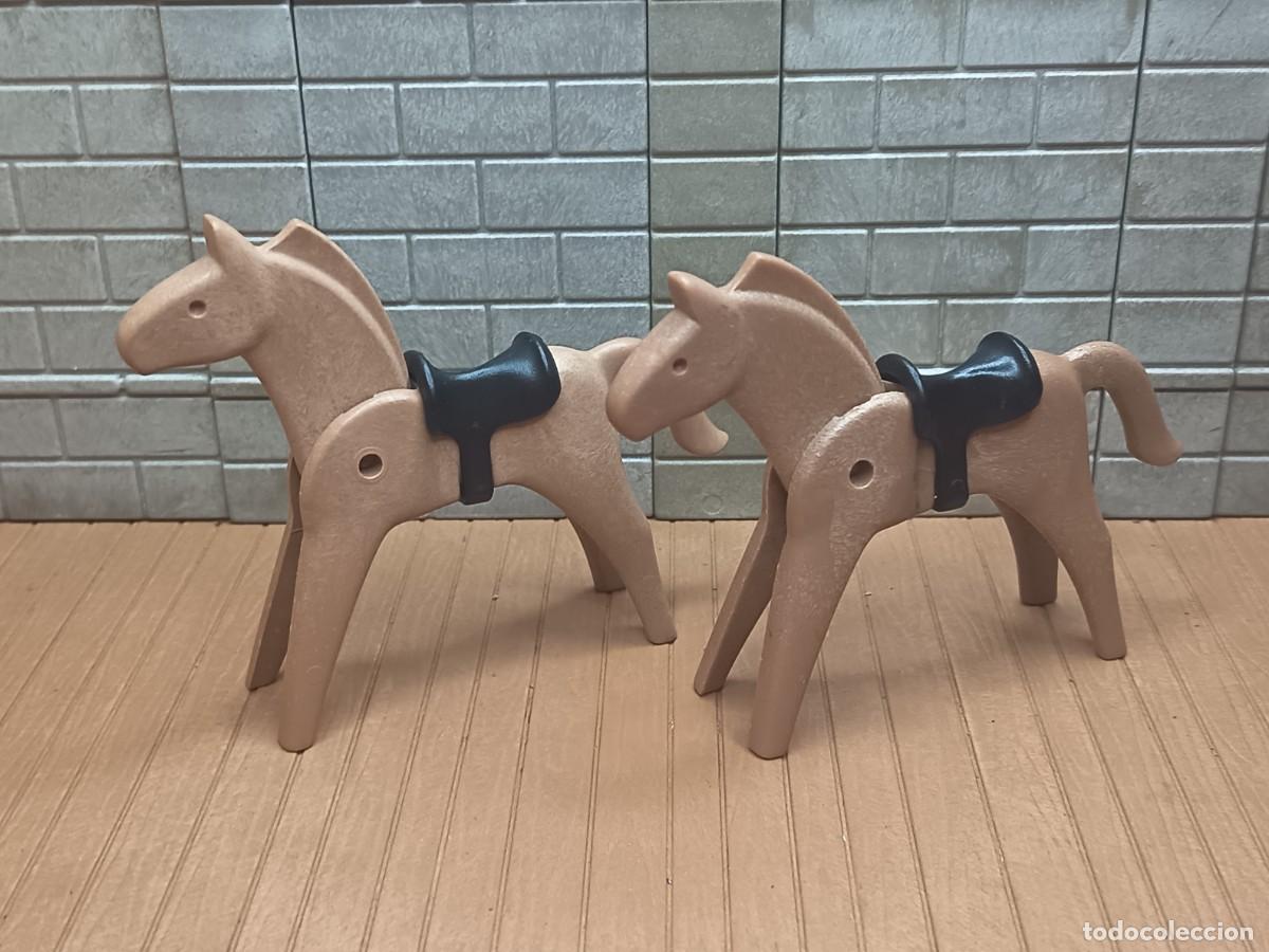 Playmobil: Caballos Oeste Medieval Playmobil - Foto 1