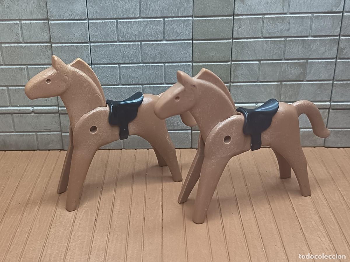Playmobil: Caballos Oeste Medieval Playmobil