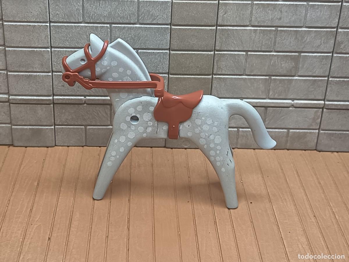 Playmobil: Caballo Oeste Medieval Playmobil