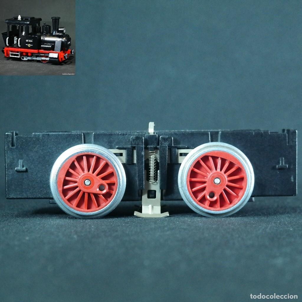 Playmobil: Playmobil motor electrico con contrapeso (testeado, funciona) locomotora 4051 repuesto ☼