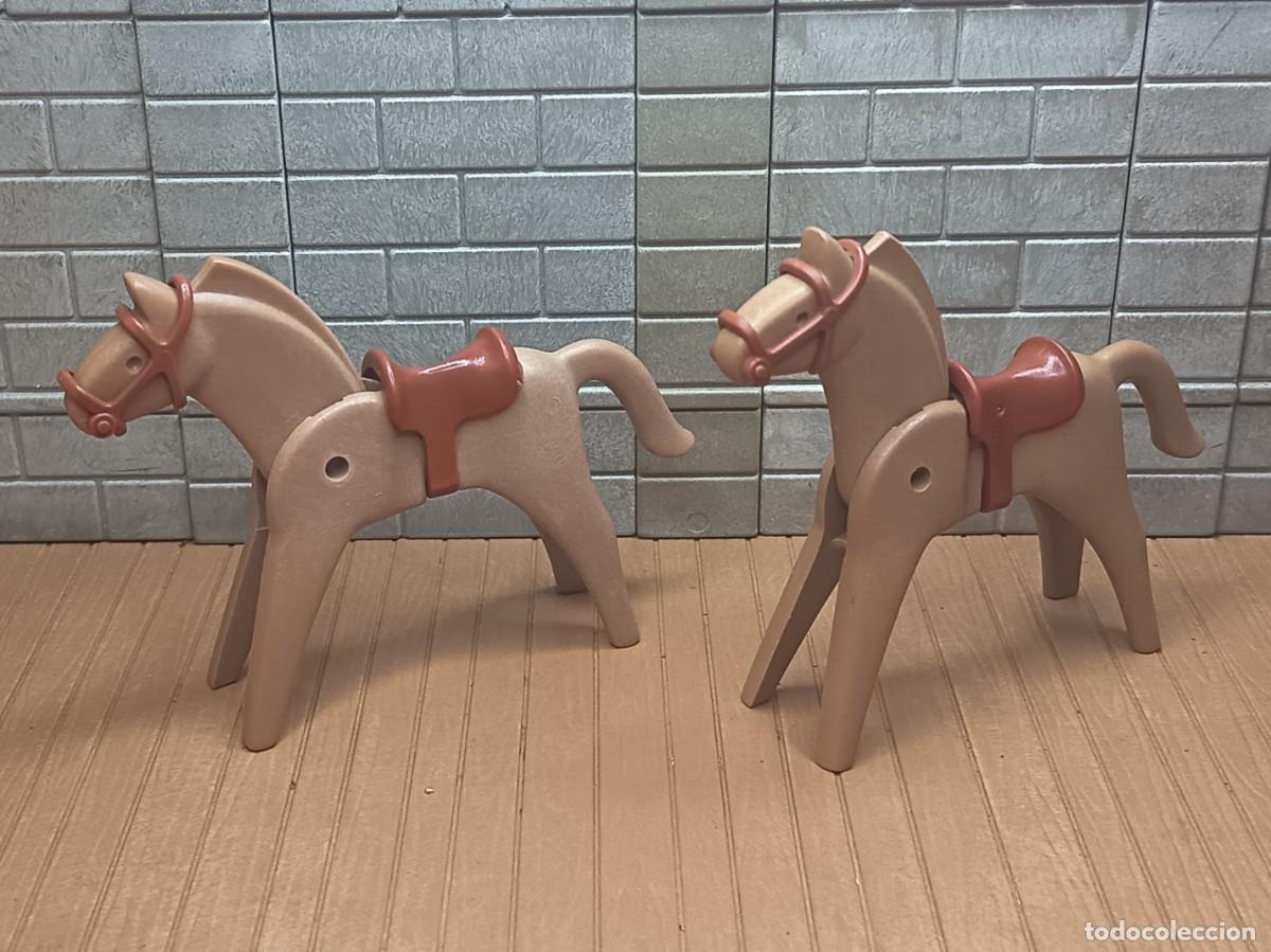 Playmobil: Caballos Oeste Medieval Playmobil