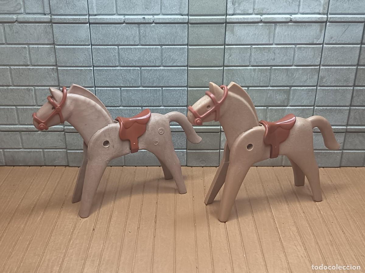 Playmobil: Caballos Oeste Medieval Playmobil