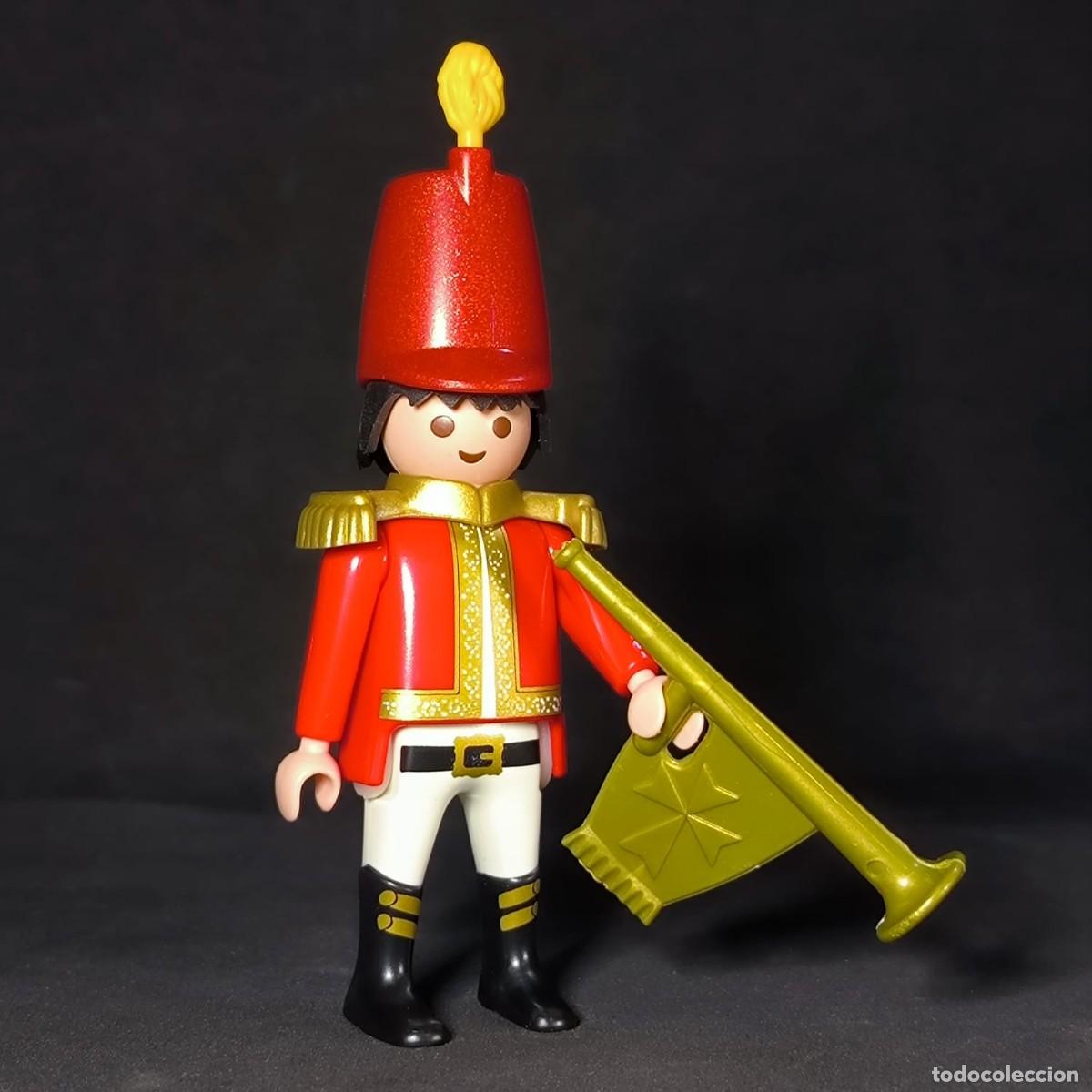 Playmobil: Playmobil soldado con trompeta ☼