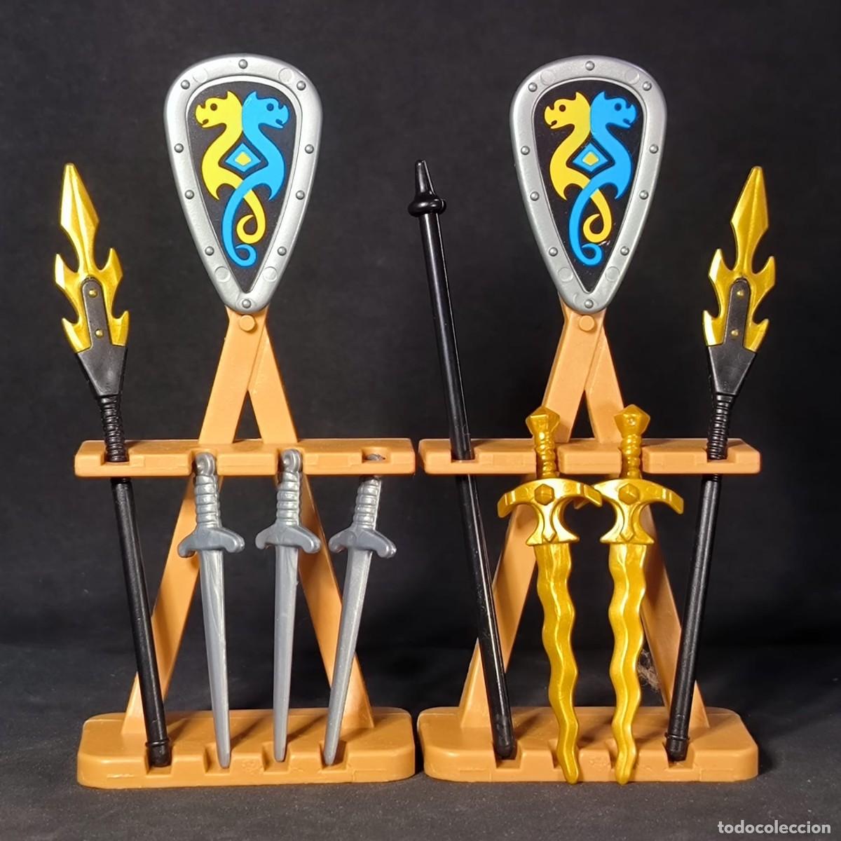 Playmobil: Playmobil dos armeros medievales ☼