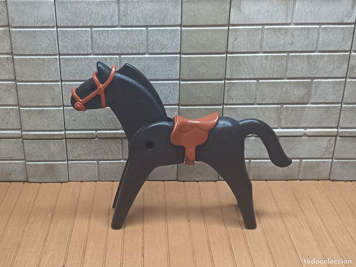 Playmobil: Caballo Oeste Medieval Playmobil