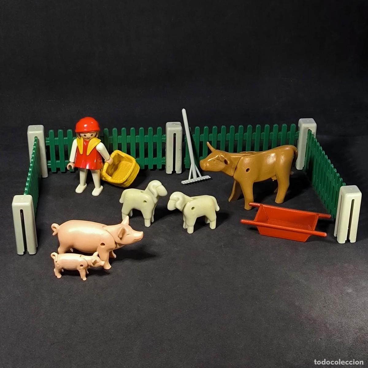 Playmobil: Playmobil cerco con animales de granja ☼