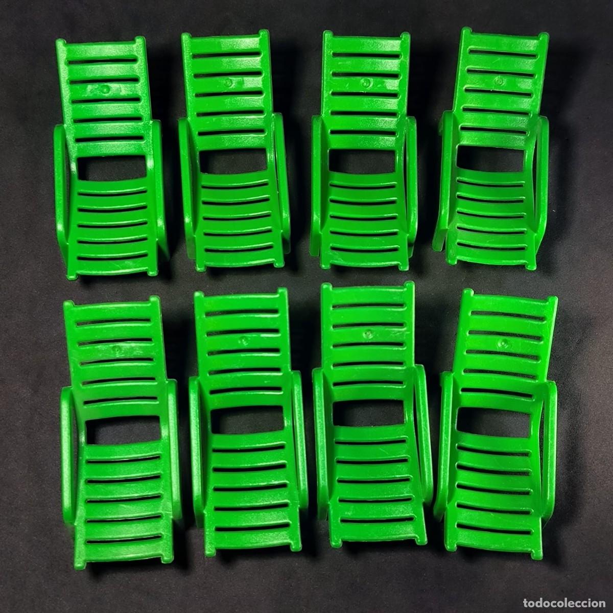 Playmobil: Playmobil reposeras verdes ☼