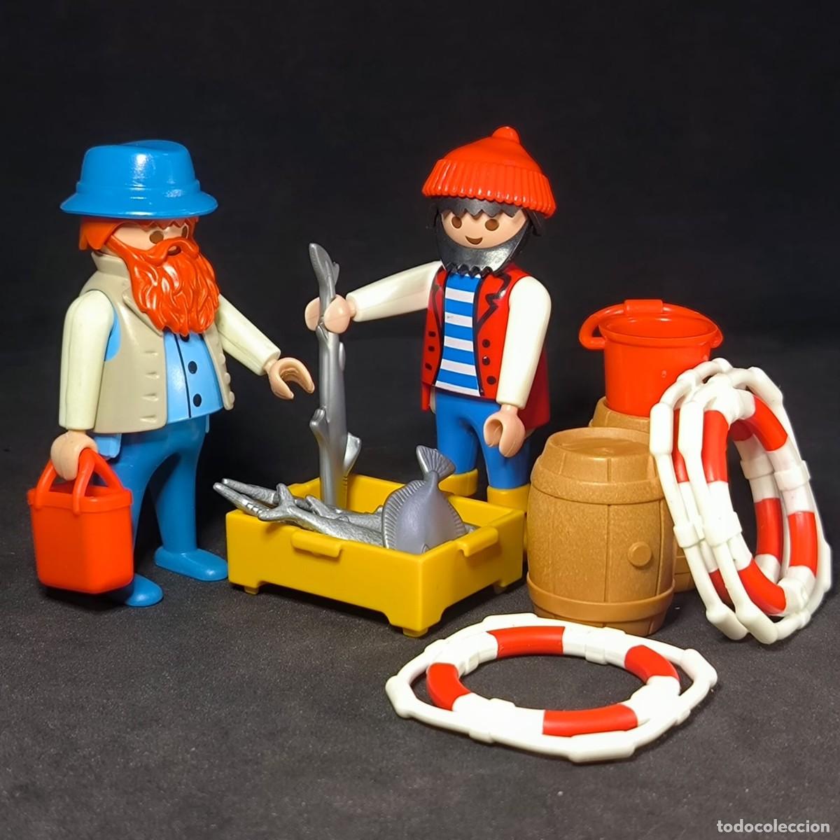 Playmobil: Playmobil pescador con cliente ☼