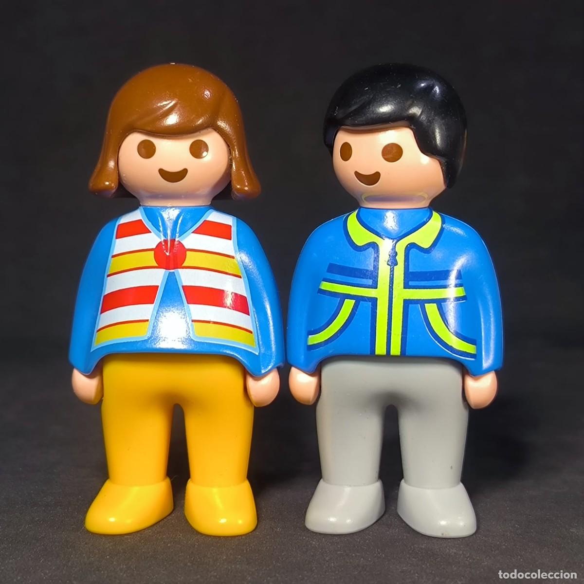 Playmobil: Playmobil 1.2.3. dos figuras ☼