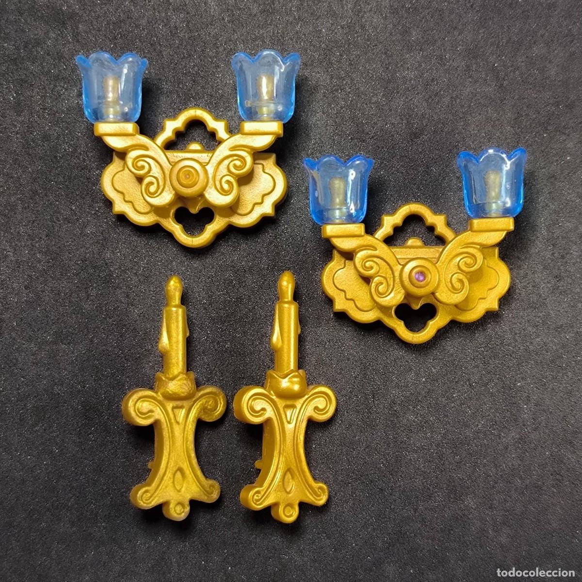 Playmobil: Playmobil apliques dorados ☼