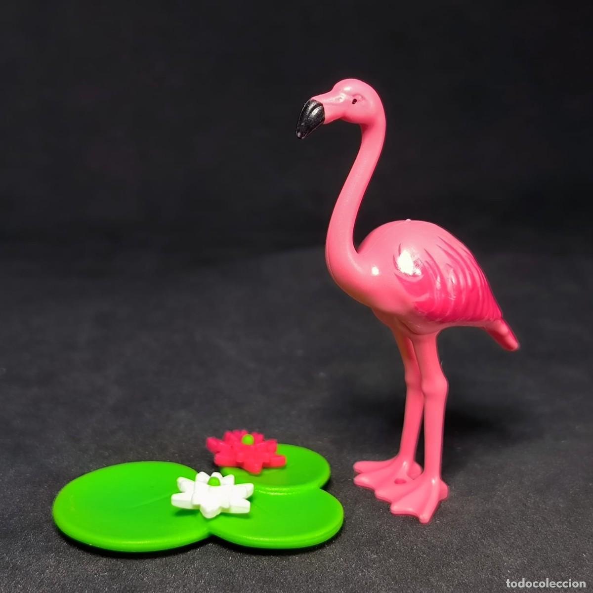 Playmobil: Playmobil flamenco con nenufar ☼