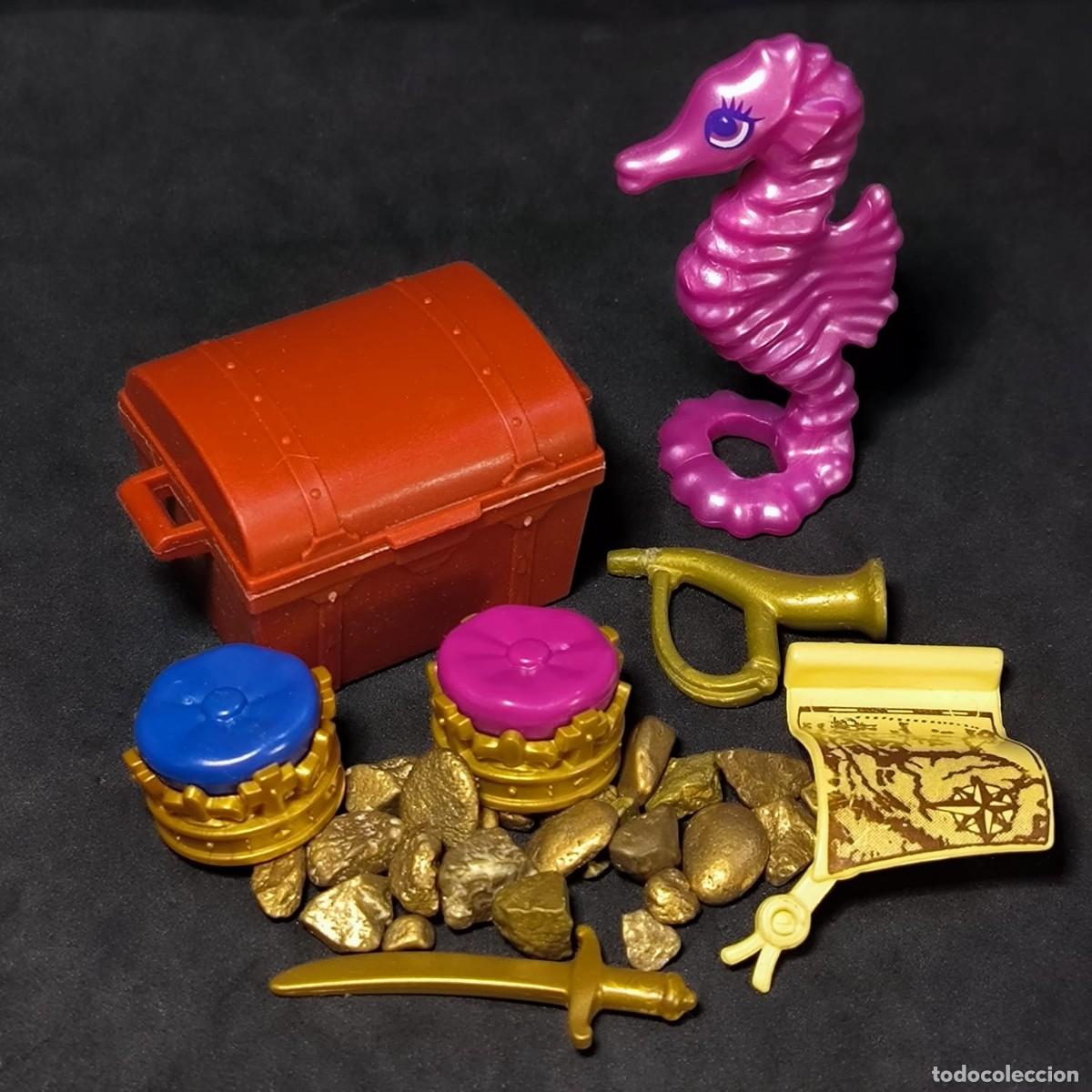 Playmobil: Playmobil tesoros pirata con caballito del mar ☼