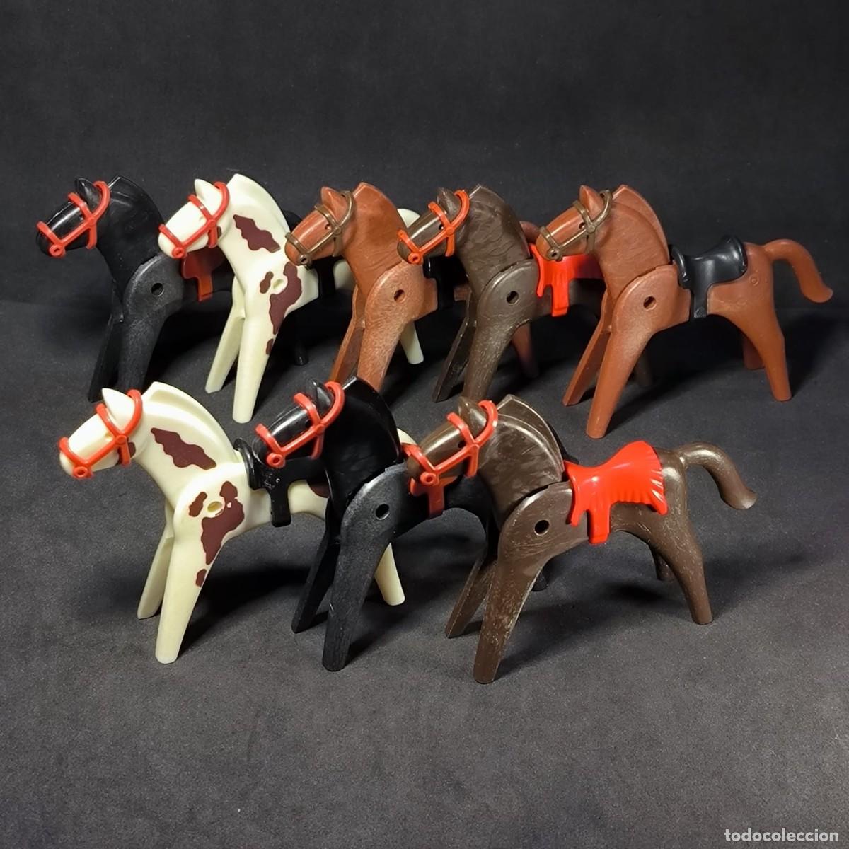 Playmobil: Playmobil 8 caballos ☼