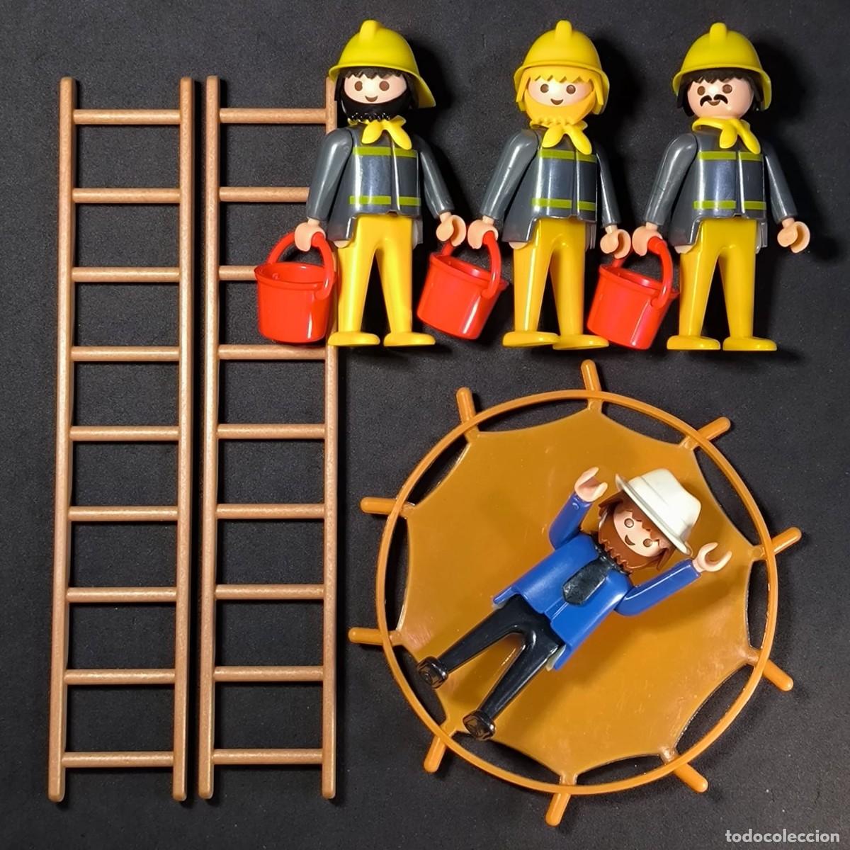 Playmobil: Playmobil bomberos Antex con accesorios ☼