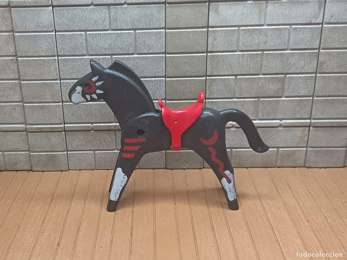 Playmobil: Caballo Oeste Medieval Playmobil