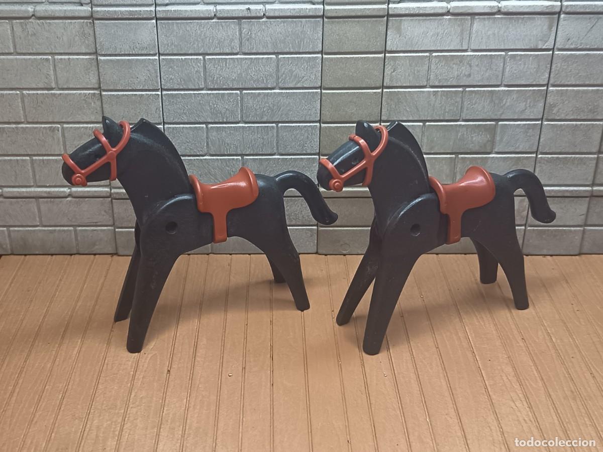 Playmobil: Caballos Oeste Medieval Playmobil - Foto 1