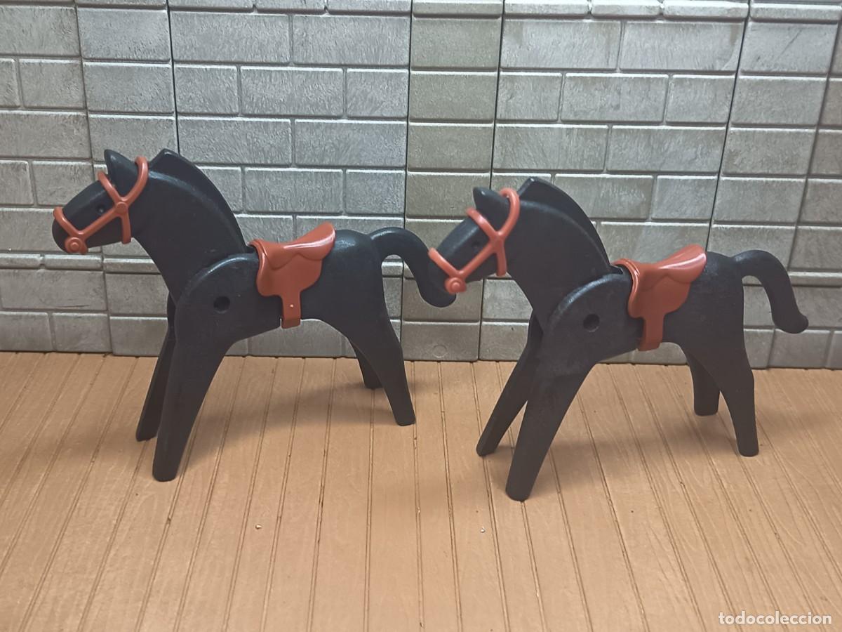 Playmobil: Caballos Oeste Medieval Playmobil