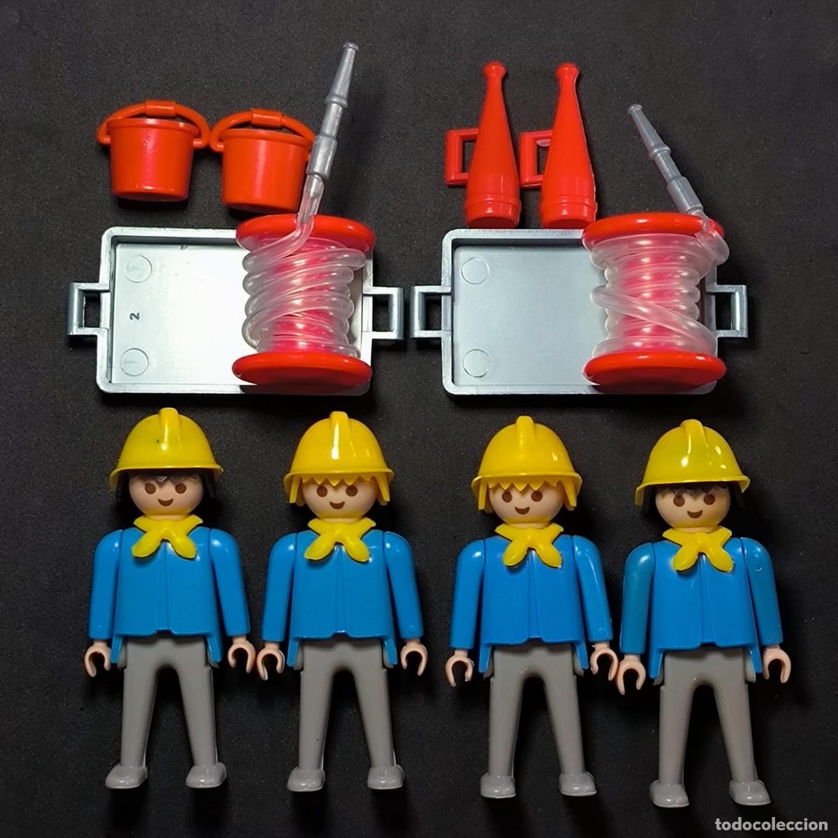 Playmobil: Playmobil bomberos con accesorios ☼