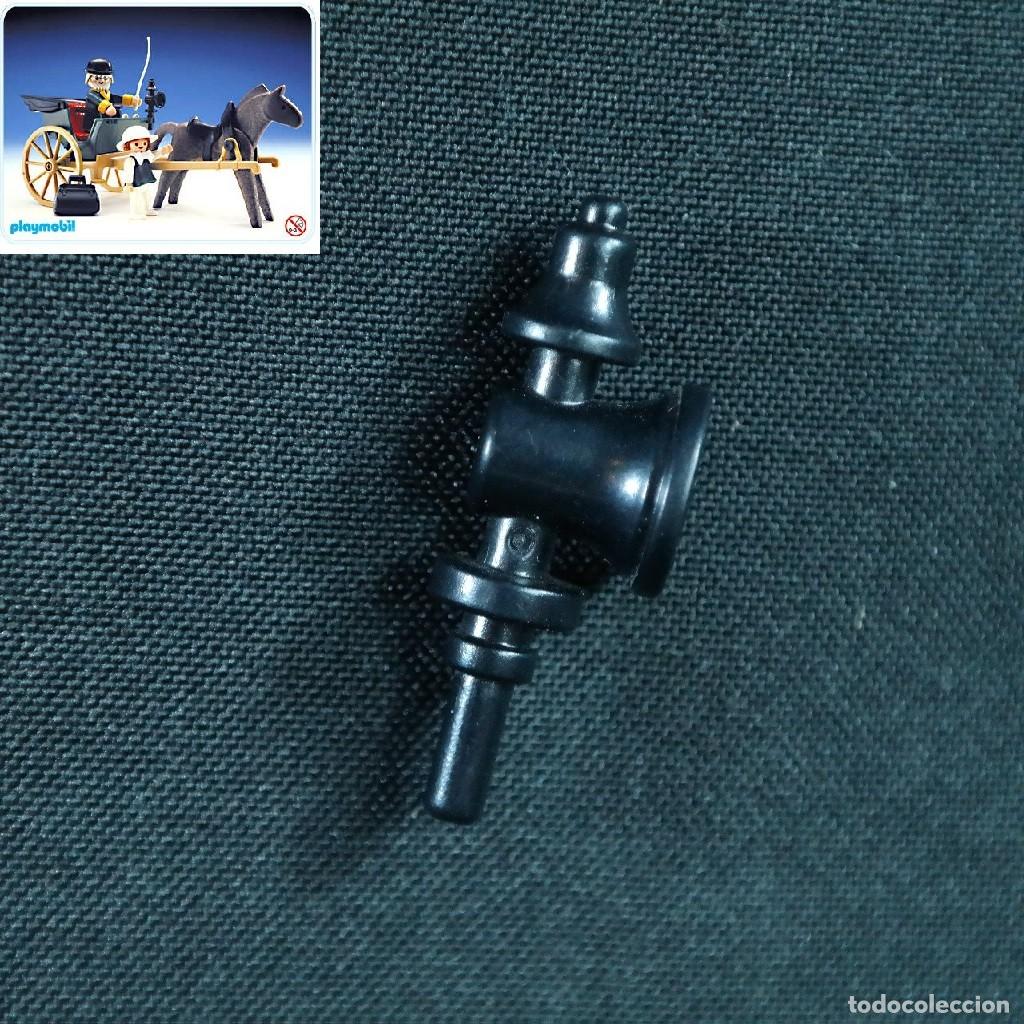 Playmobil: Playmobil farol negro calesa oeste 3481 ☼