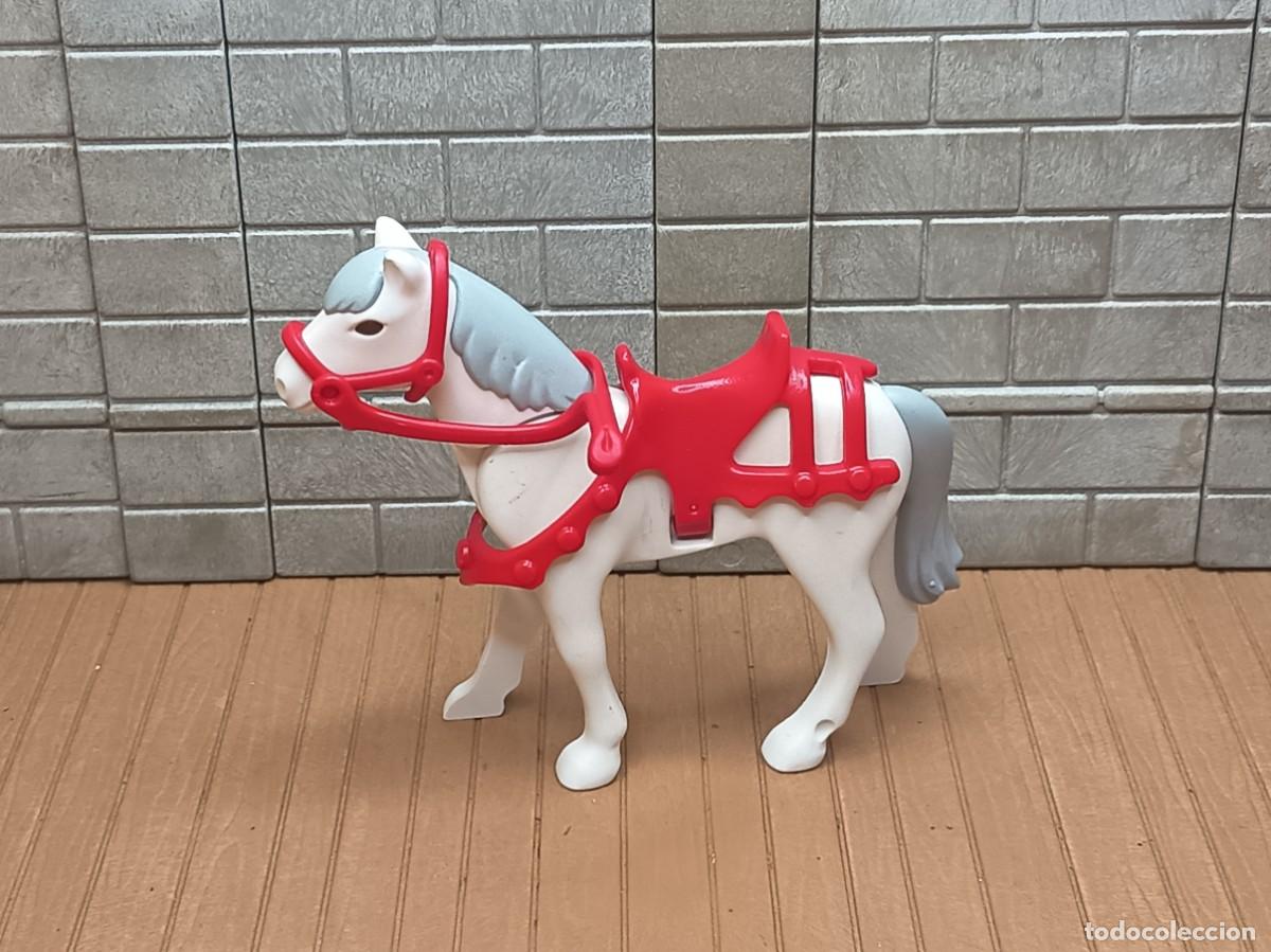 Playmobil: Caballo Oeste Medieval Playmobil