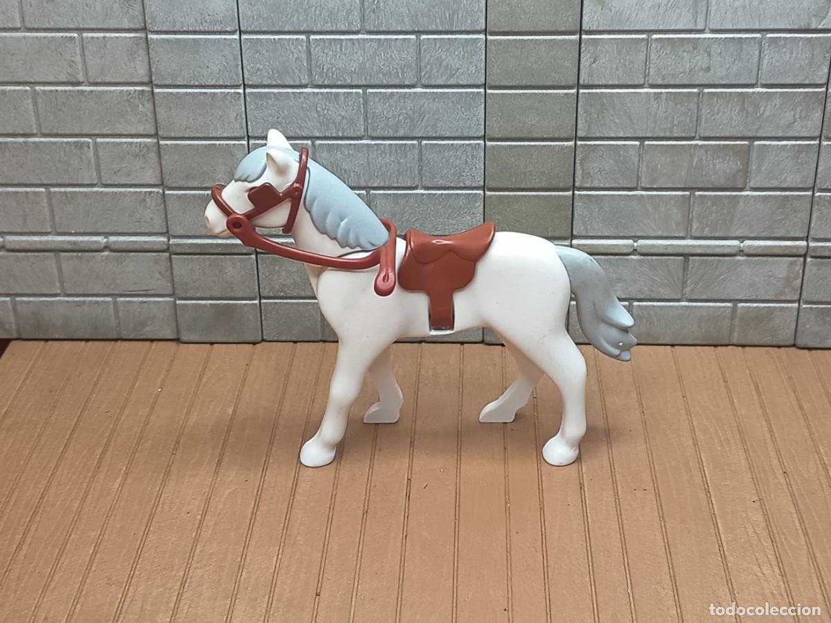 Playmobil: Caballo Oeste Medieval Playmobil