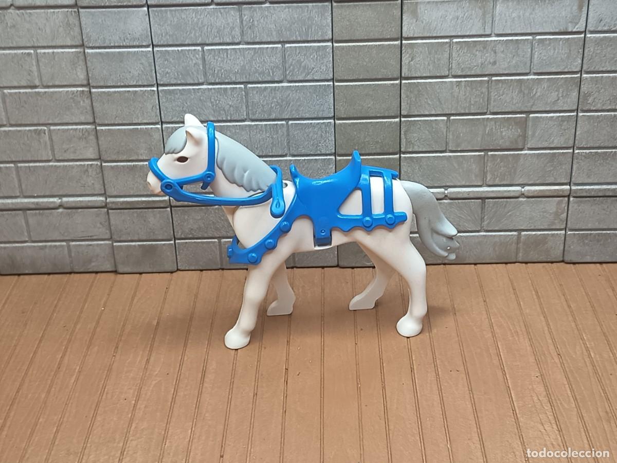Playmobil: Caballo Oeste Medieval Playmobil