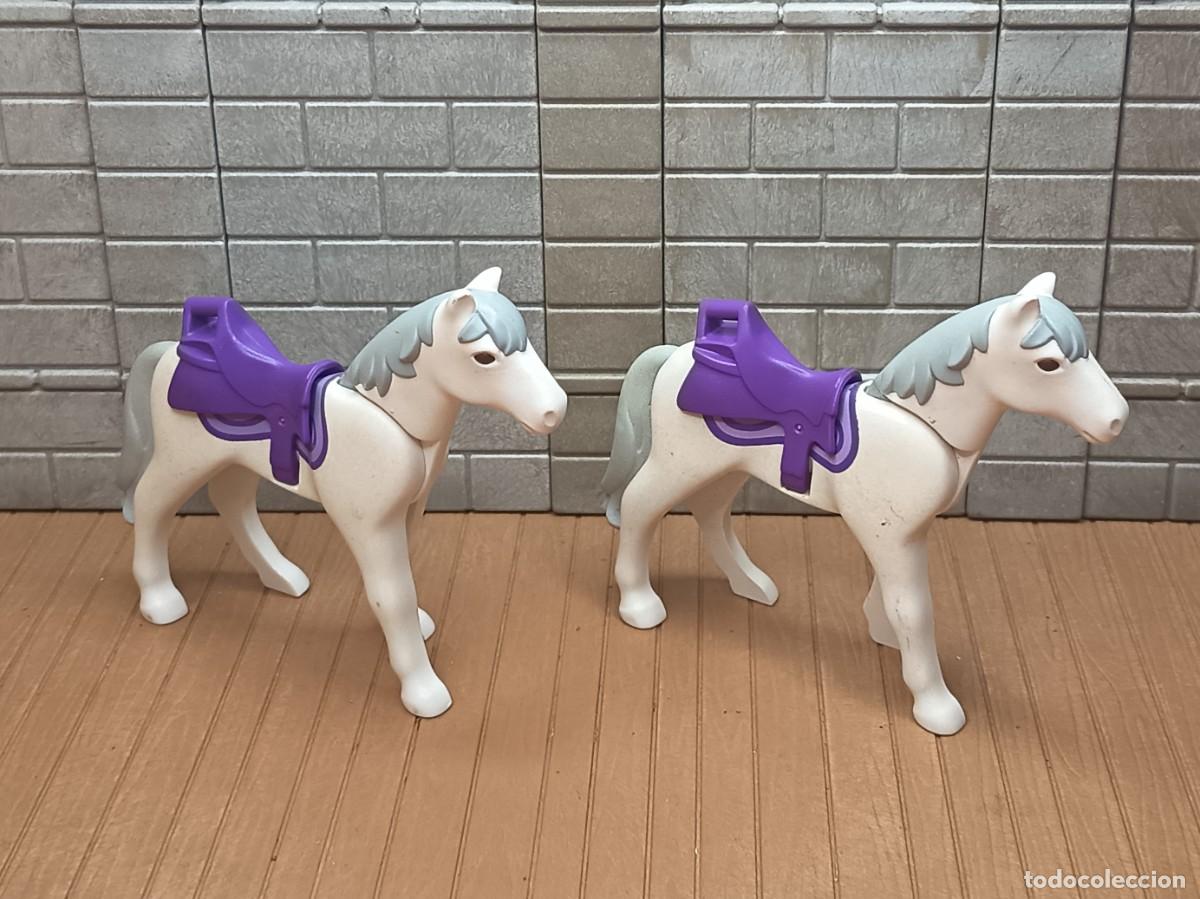 Playmobil: Caballos Oeste Medieval Playmobil - Foto 1