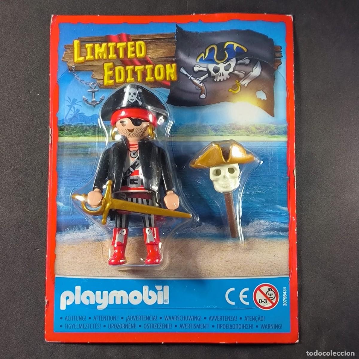 Playmobil: Playmobil pirata en blister ☼