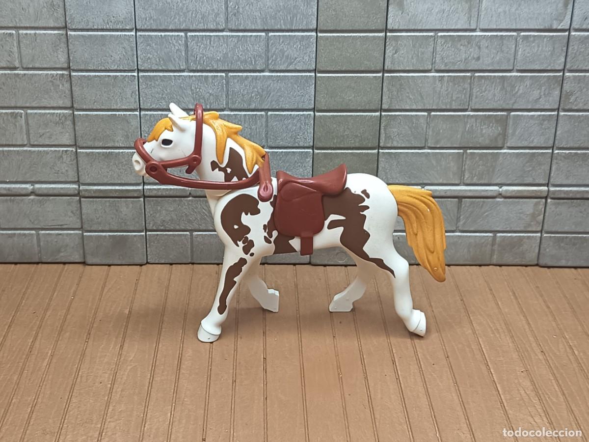 Playmobil: Caballo Oeste Medieval Playmobil