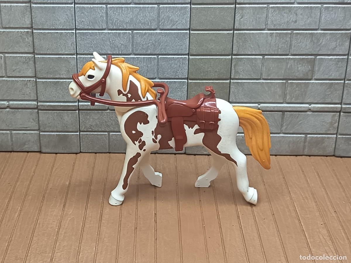 Playmobil: Caballo Oeste Medieval Playmobil
