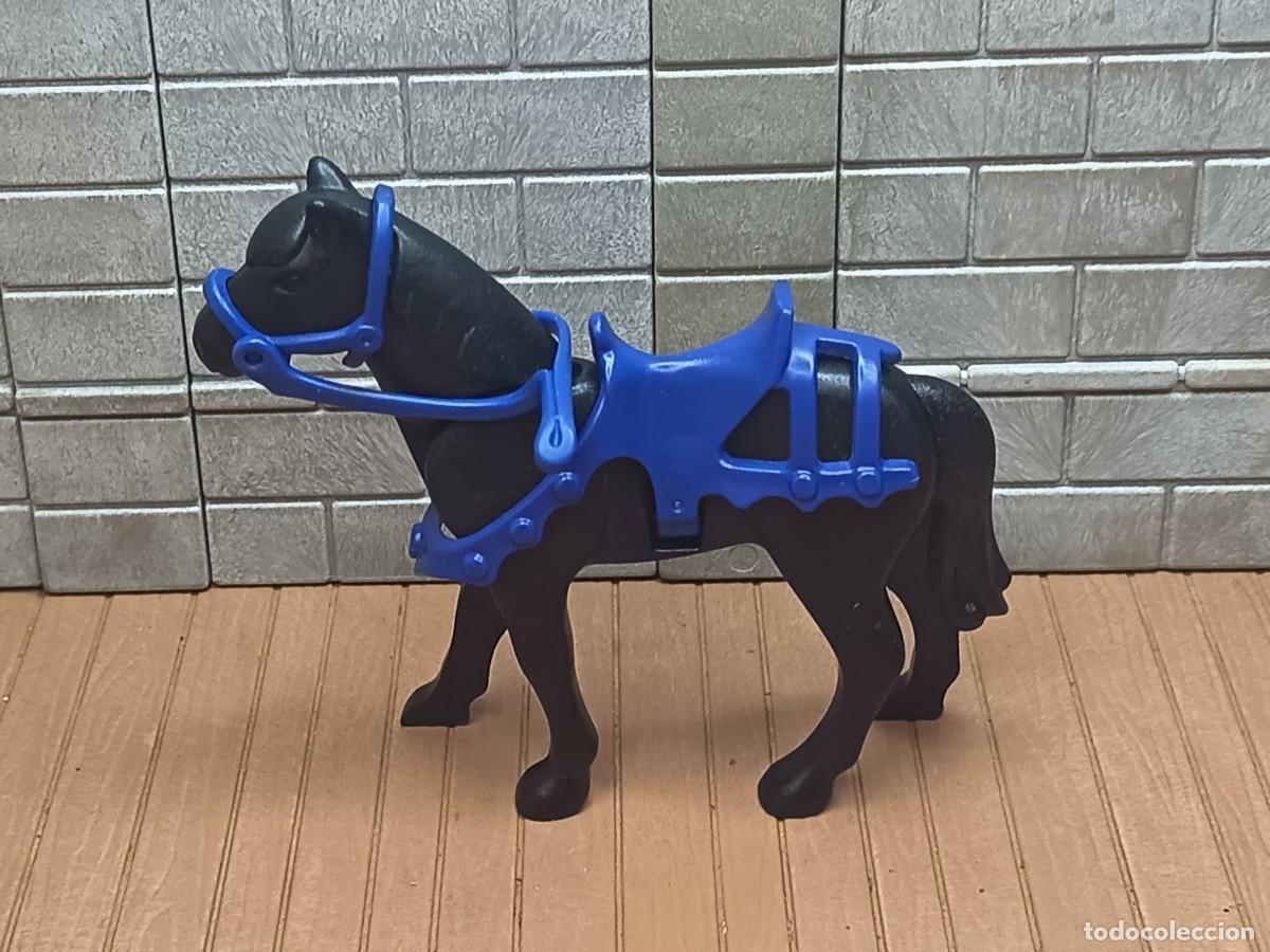 Playmobil: Caballo Oeste Medieval Playmobil